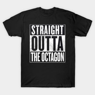 UFC - Straight Outta The Octagon T-Shirt